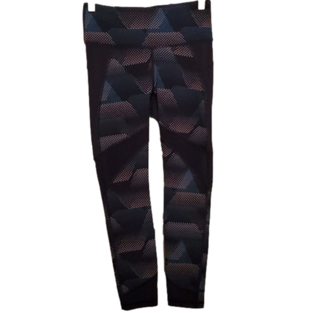 Athleta Sculptek Kinrtic Stealth X Workout leggins Size Small